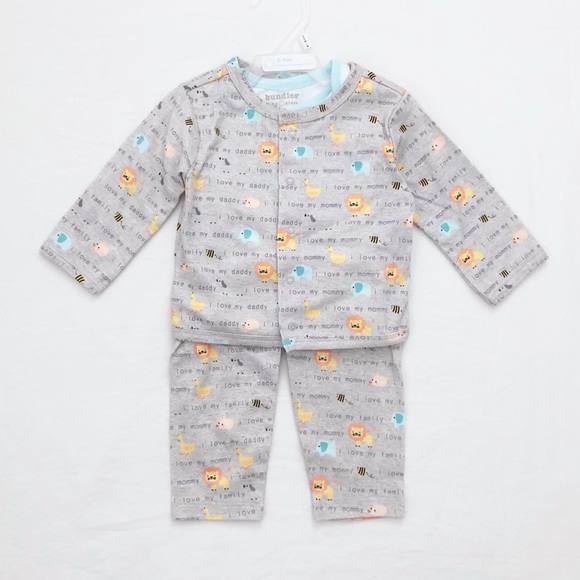 Baby zoo animal 3 piece set